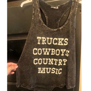 Country Music Tank